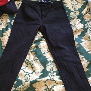 Hollister low rise super skinny size 5R